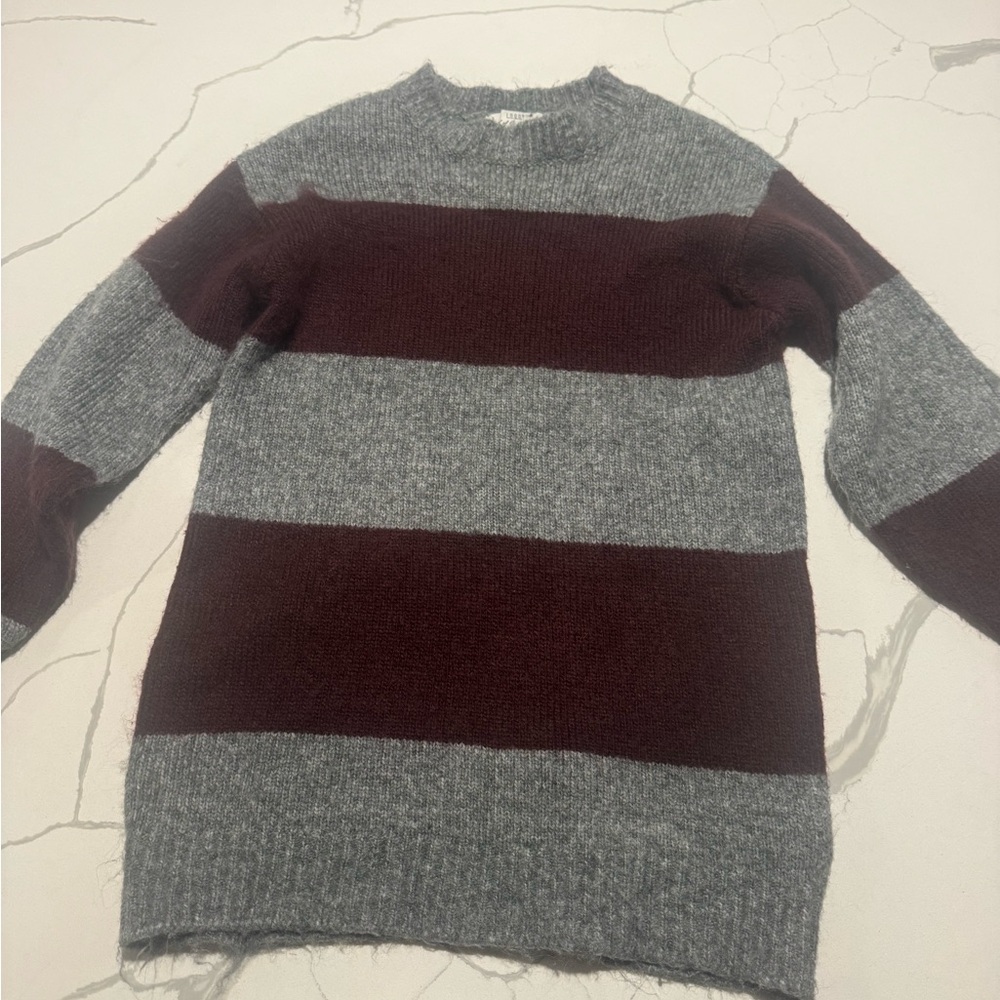 Women’s H&M Striped Sweater XS
